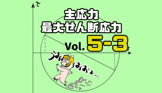 主応力とは一体何なの！？最大せん断応力と合わせて求め方と特徴を詳しく解説します【材力Vol. 5-3】
