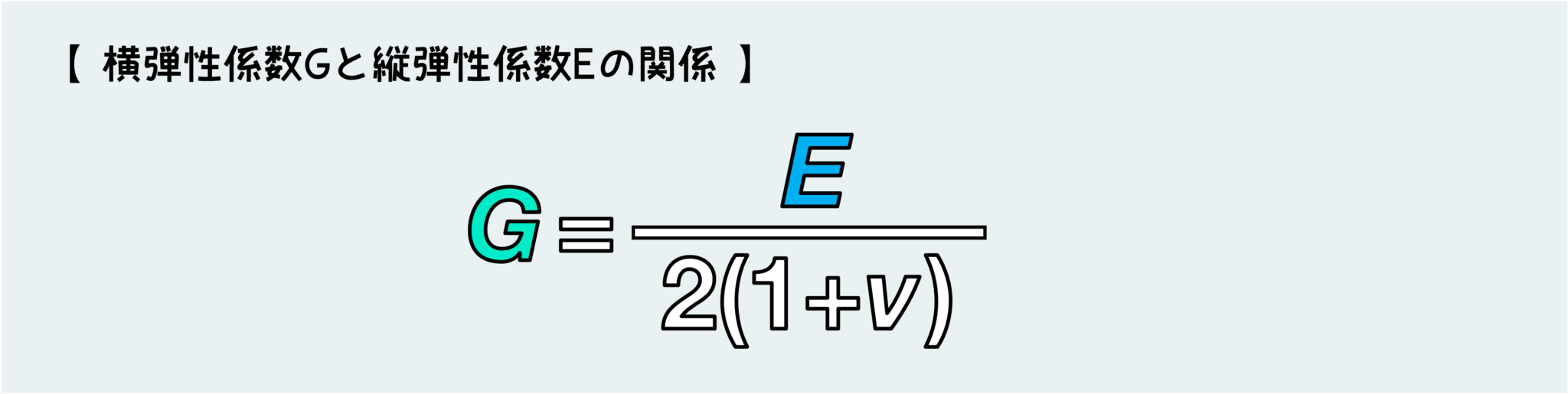 【3分で解説】横弾性係数とは?単位や求め方、縦弾性係数との関係などをサクッと解説! | ぽるざい|材料力学・理系学生のためのサイト