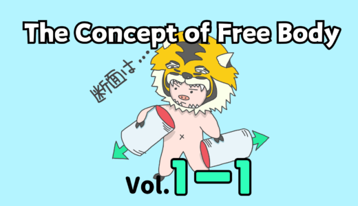 The concept of the free body (vol.1-1)
